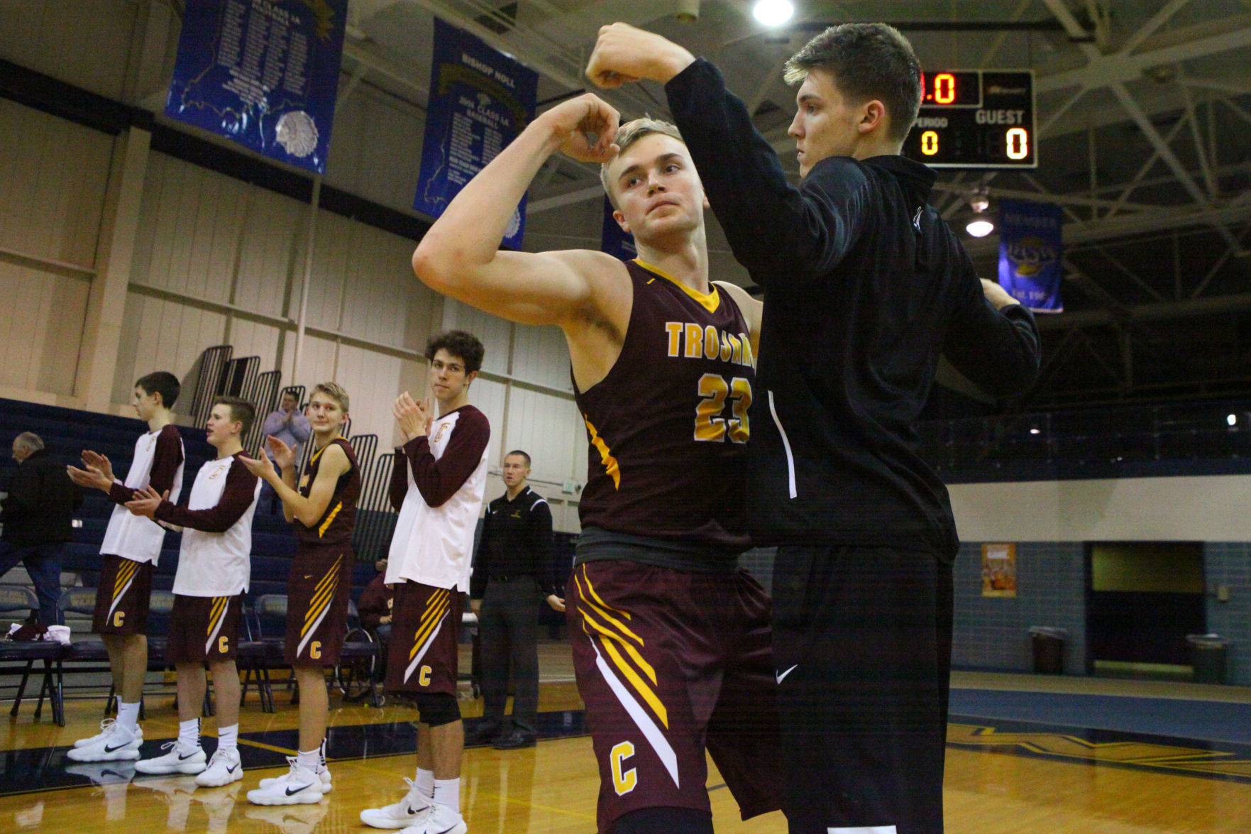 Gallery: Chesterton at Bishop Noll boys basketball